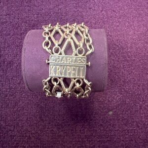 Charles Krypell SS Chain Statement Bracelet
